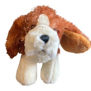 💕 2 FOR $17 💕 1 GANZ Lil' Kinz Basset Hound HS013 Small Plush Dog NO Code